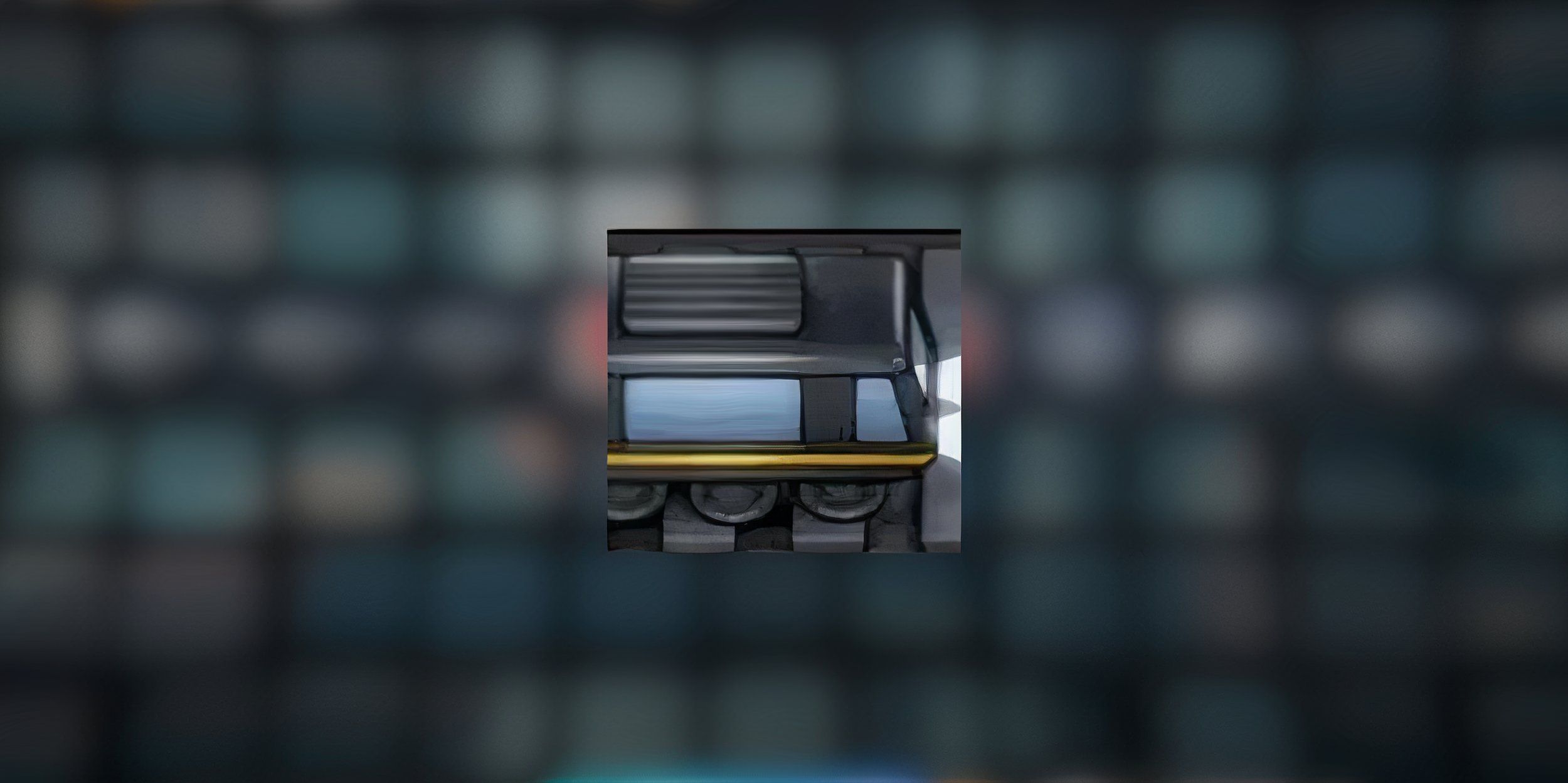 Train Icon Hollow