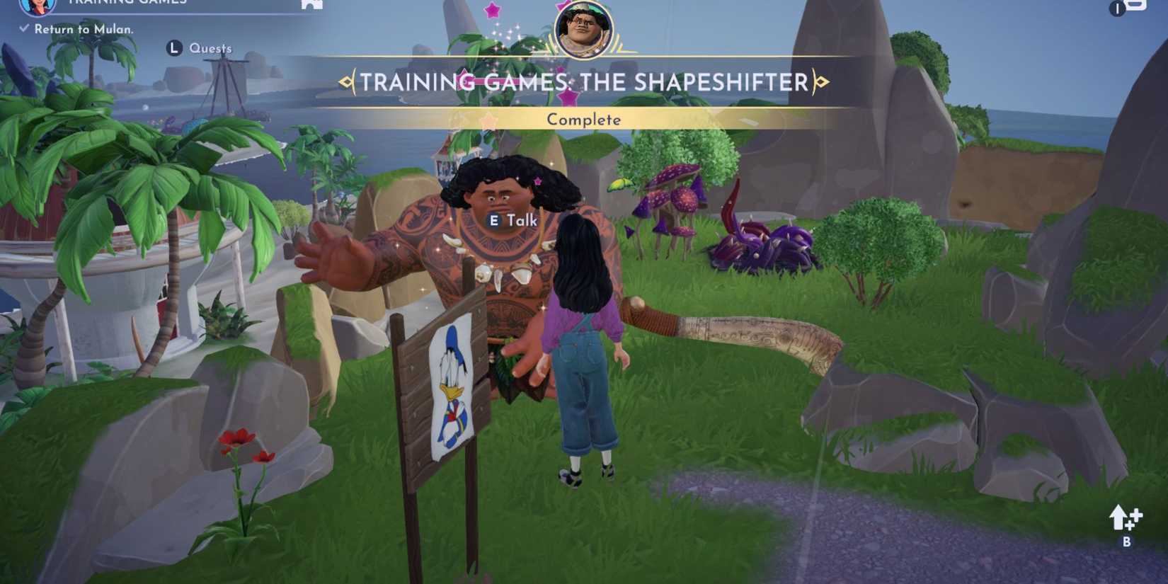 training games the shapeshifter dreamlight valley