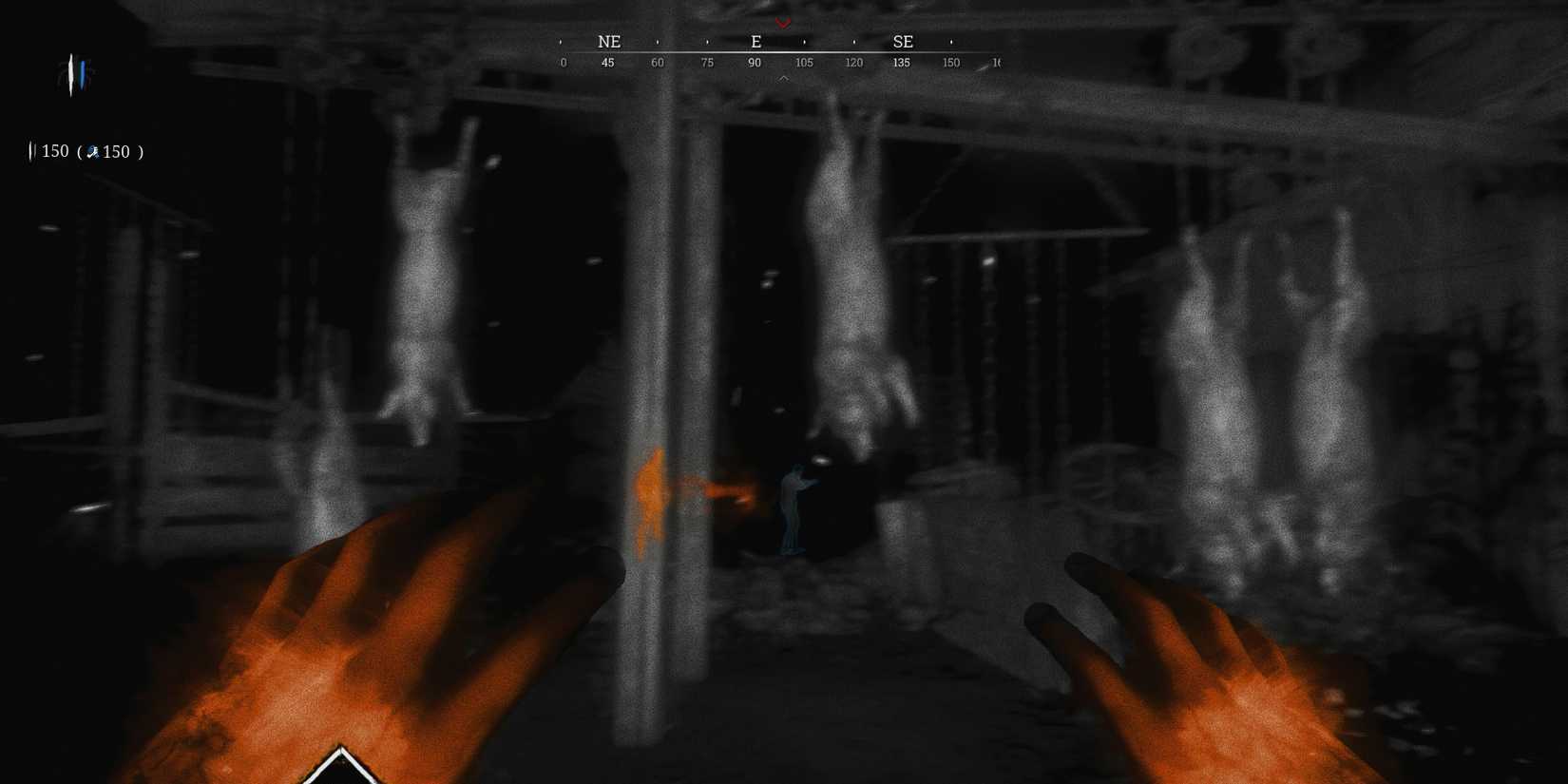 Dark sight enemy pigs