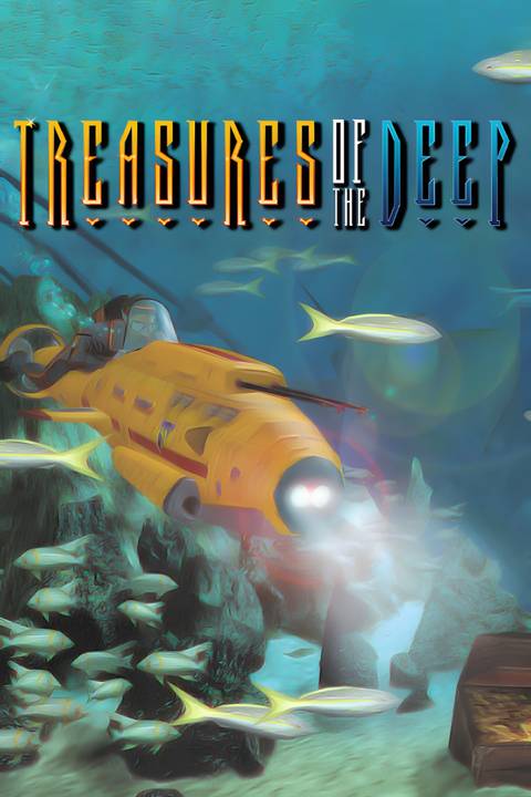 Treasures of the Deep Tag Page Cover Art