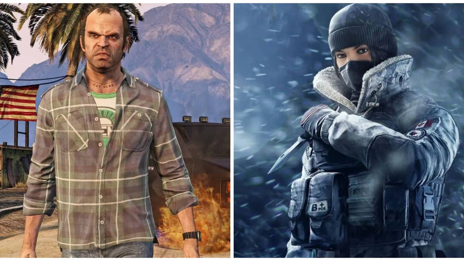 Canadian Characters R6s Best Playable Canadian Characters In Games