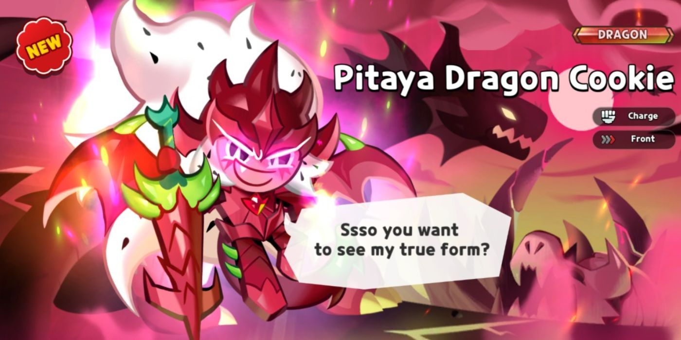 Pitaya Dragon Cookie Cookie Run Kingdom