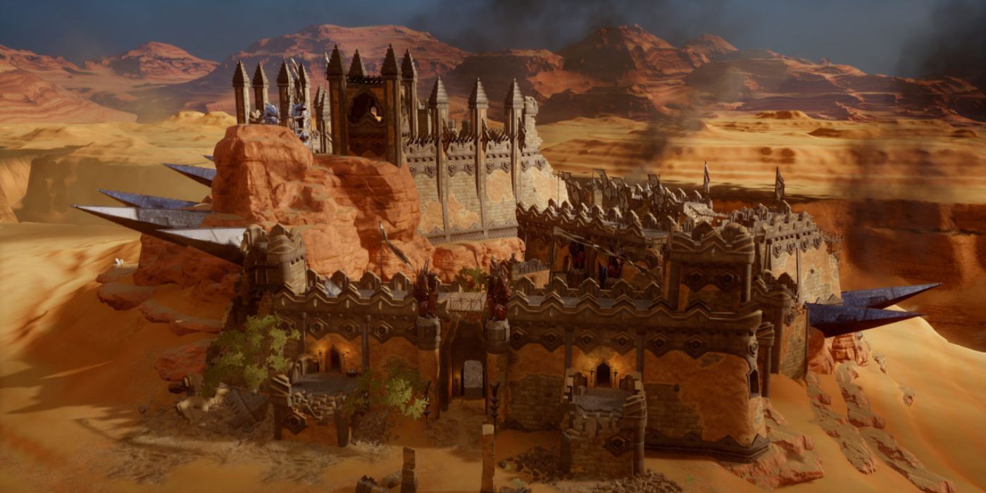 Best Castles In Dragon Age