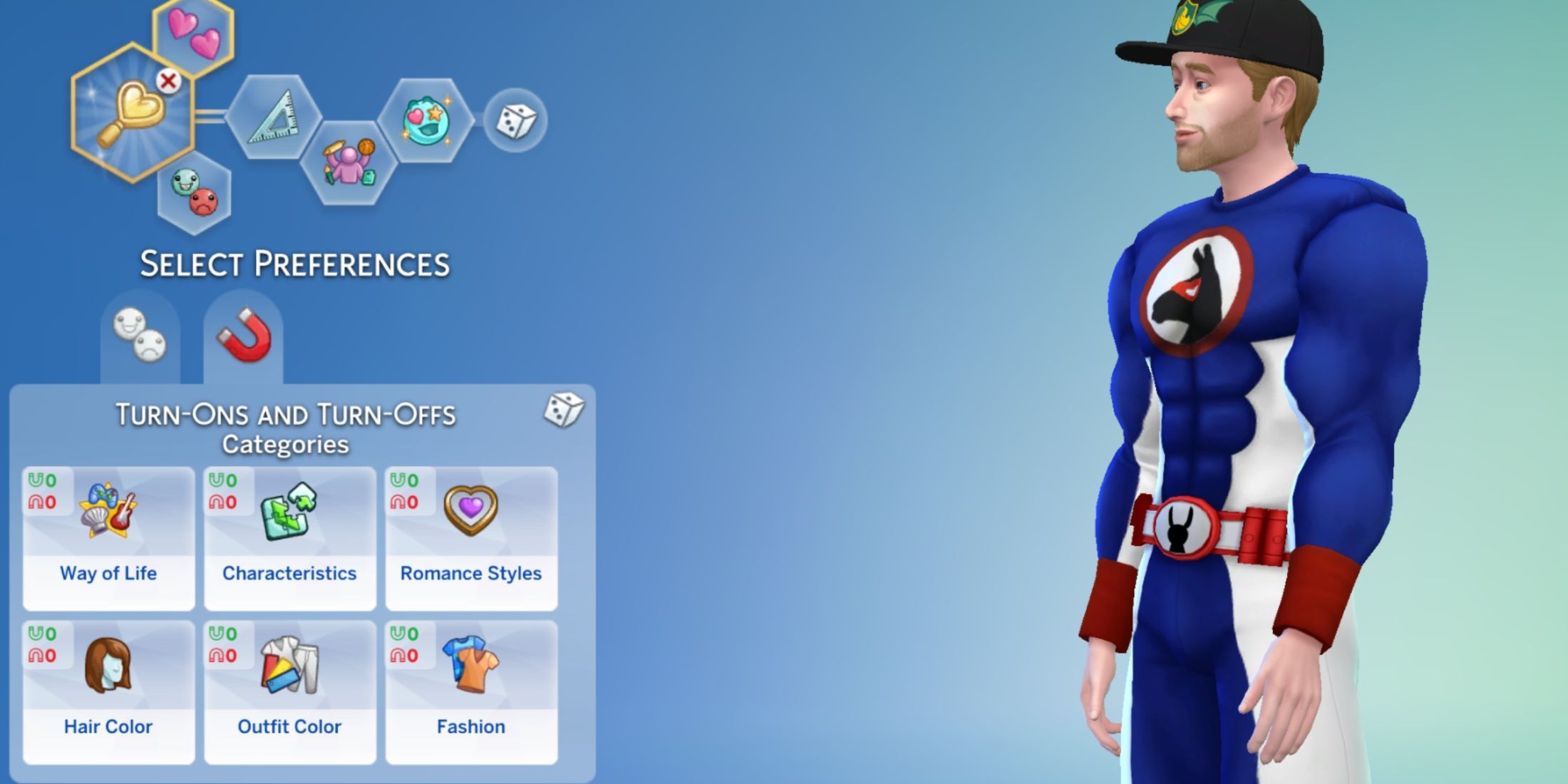 How to Set Turn-Ons and Turn-Offs in The Sims 4