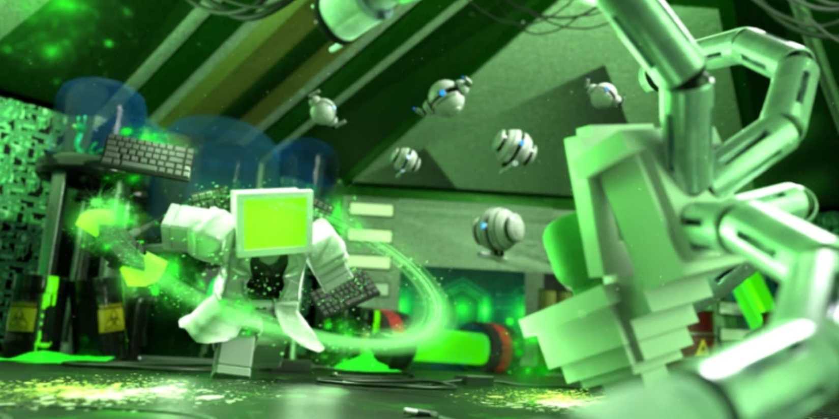 TV Defense character