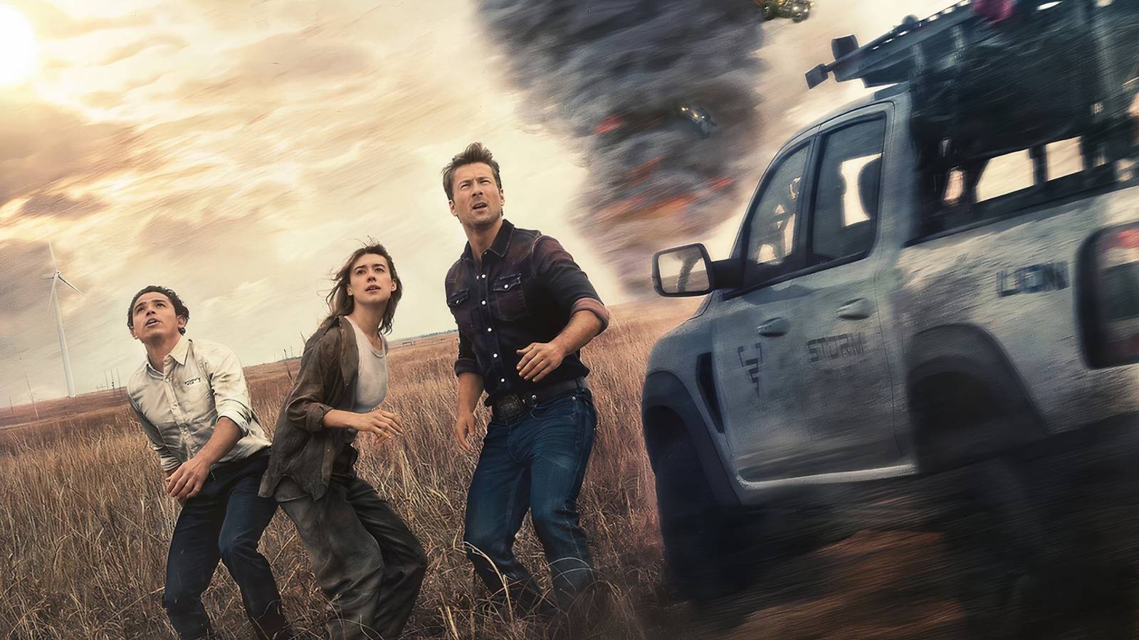 tyler, kate and javi