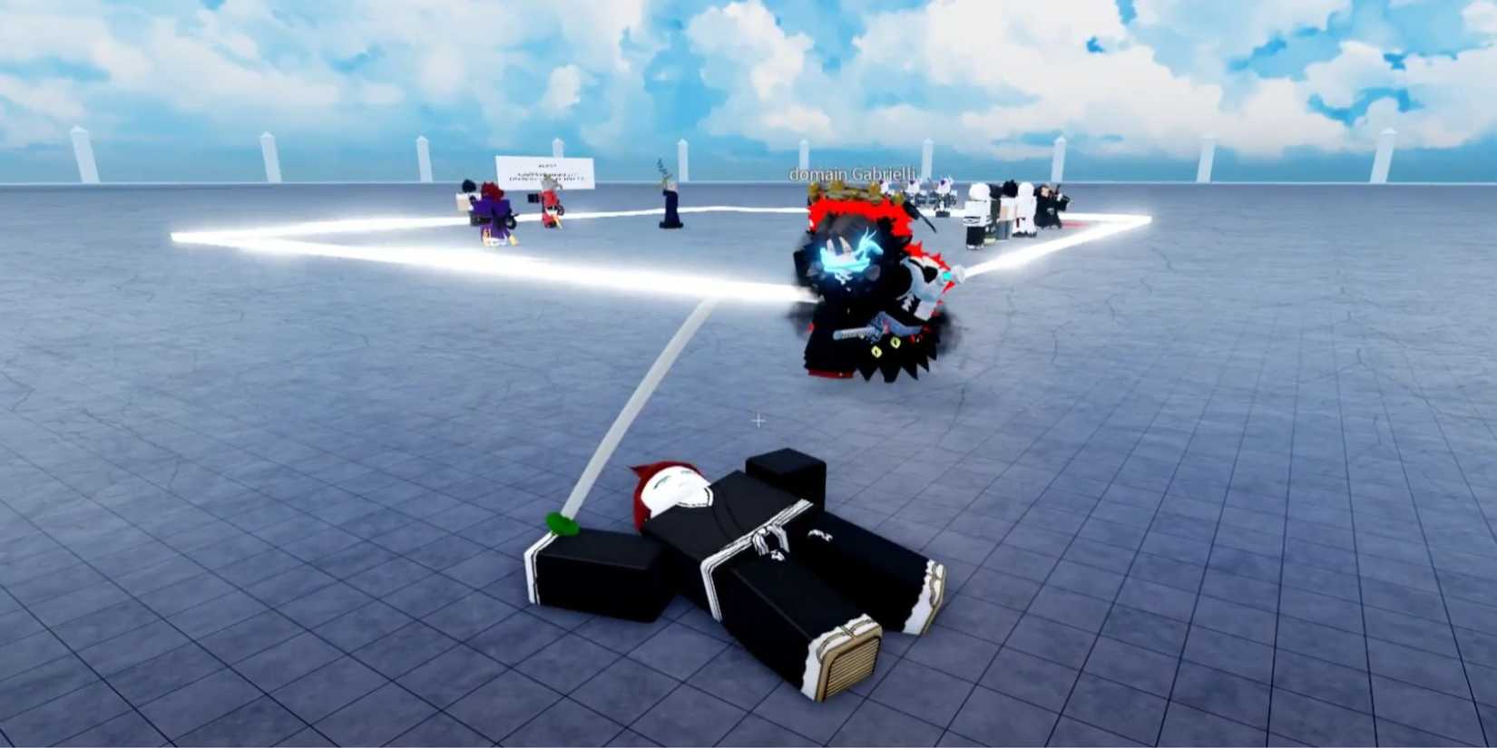 Type Soul Battlegrounds characters