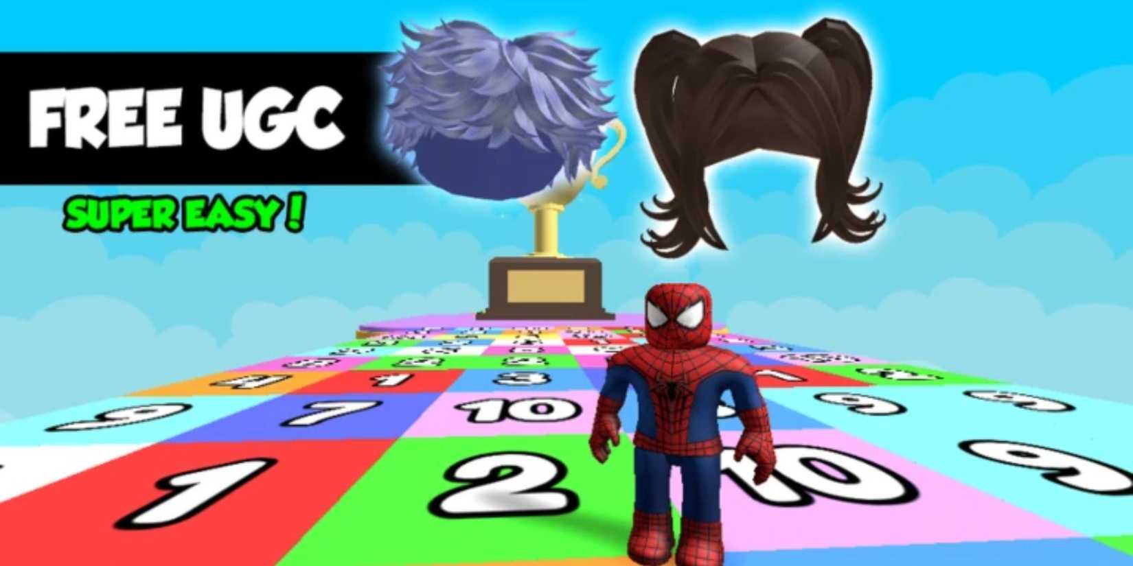 UGC Math Race character