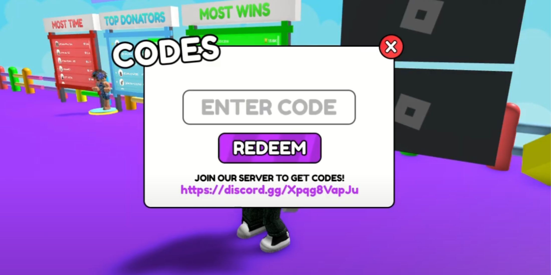 Roblox: UGC Math Race Codes