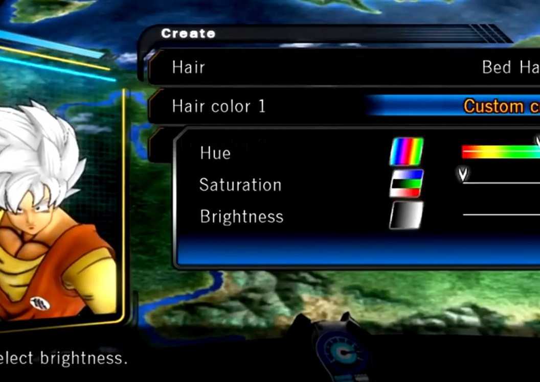 Custom Dbz Races Best Dragon Ball Games For Creating Custom Characters