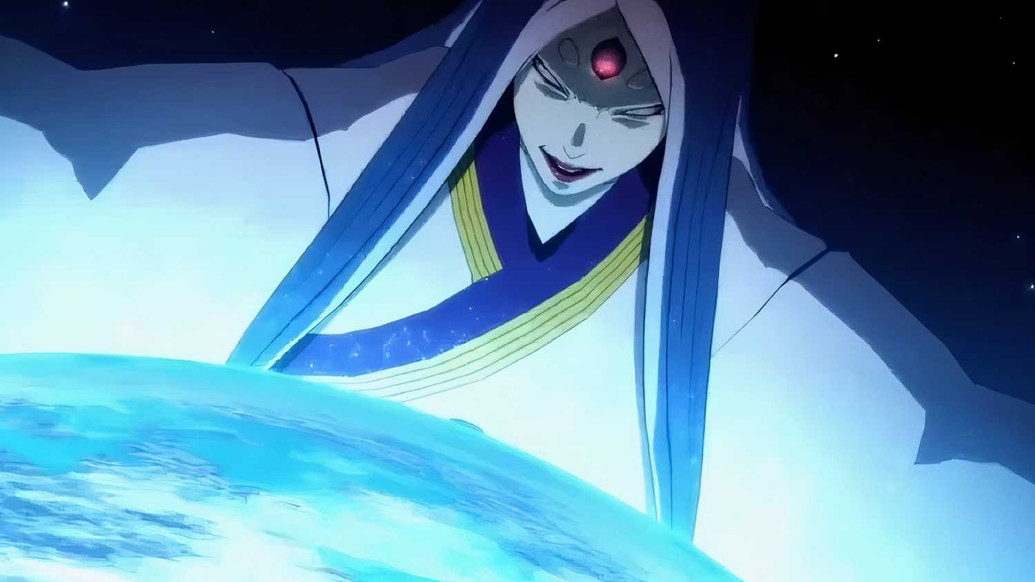 Kaguya Otsutsuki, the divine progenitor of chakra.