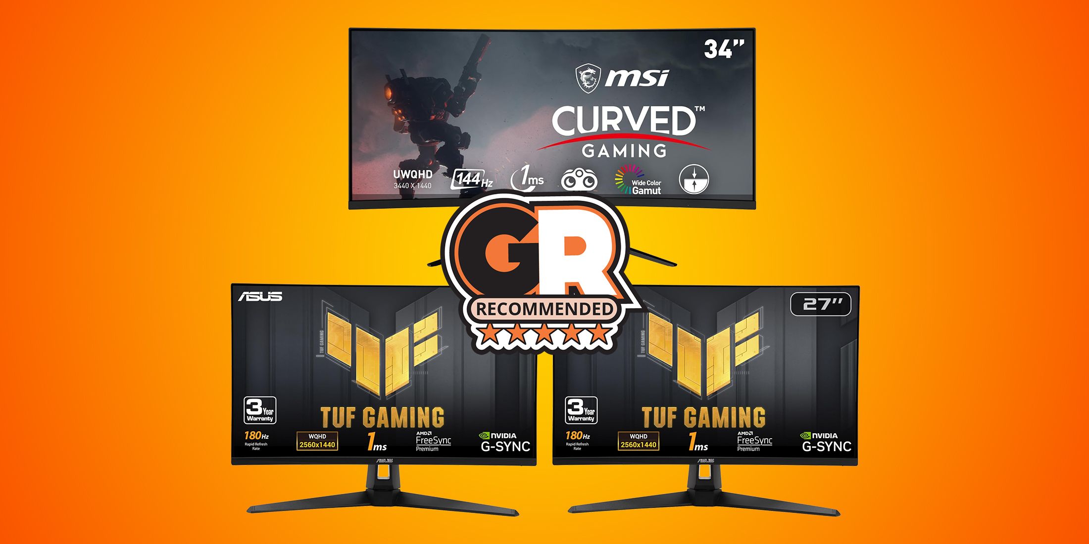 Best New TV And Gaming Monitors Of 2024