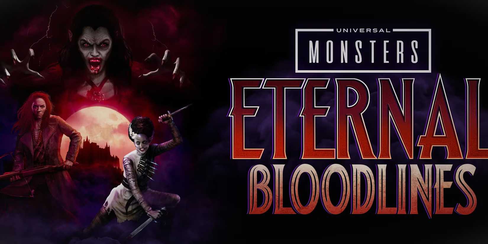 Universal Halloween Horror Nights adds a Universal Monsters house to the 2024 lineup