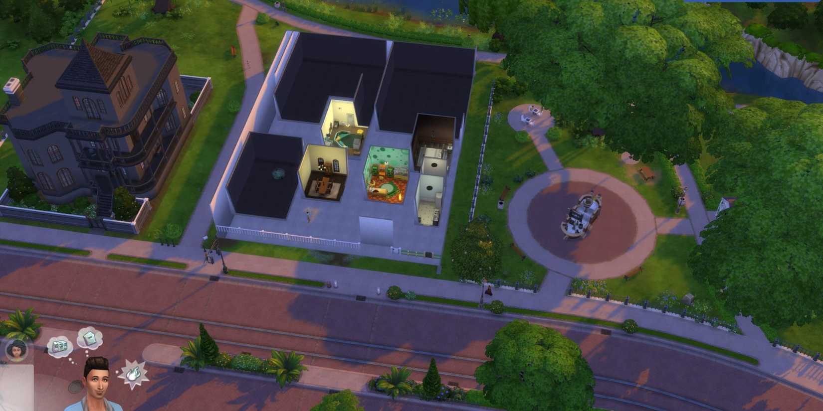 underground house in the sims 4 