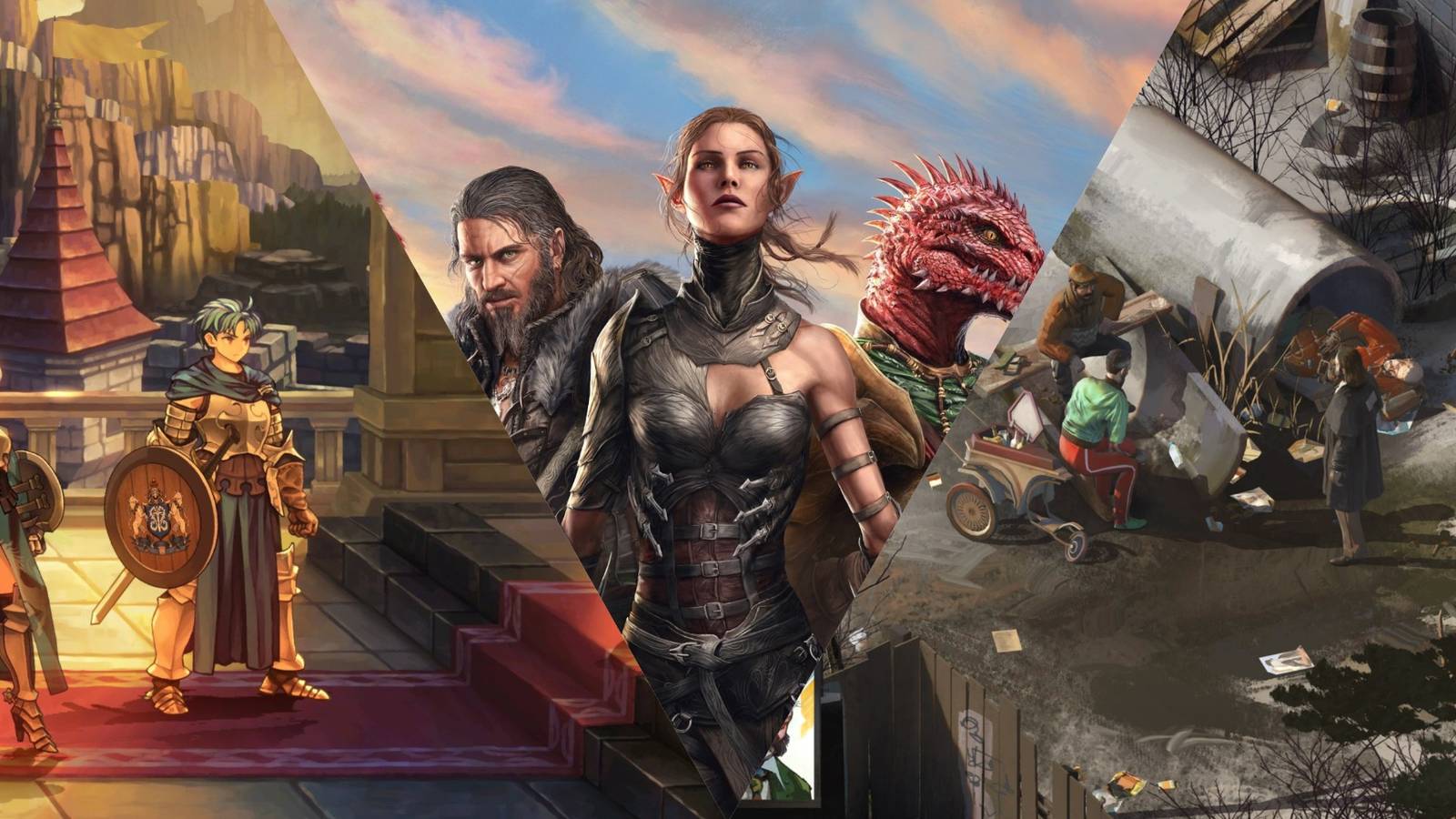 Unicorn Overlord, Divinity Original Sin 2 and Disco Elysium