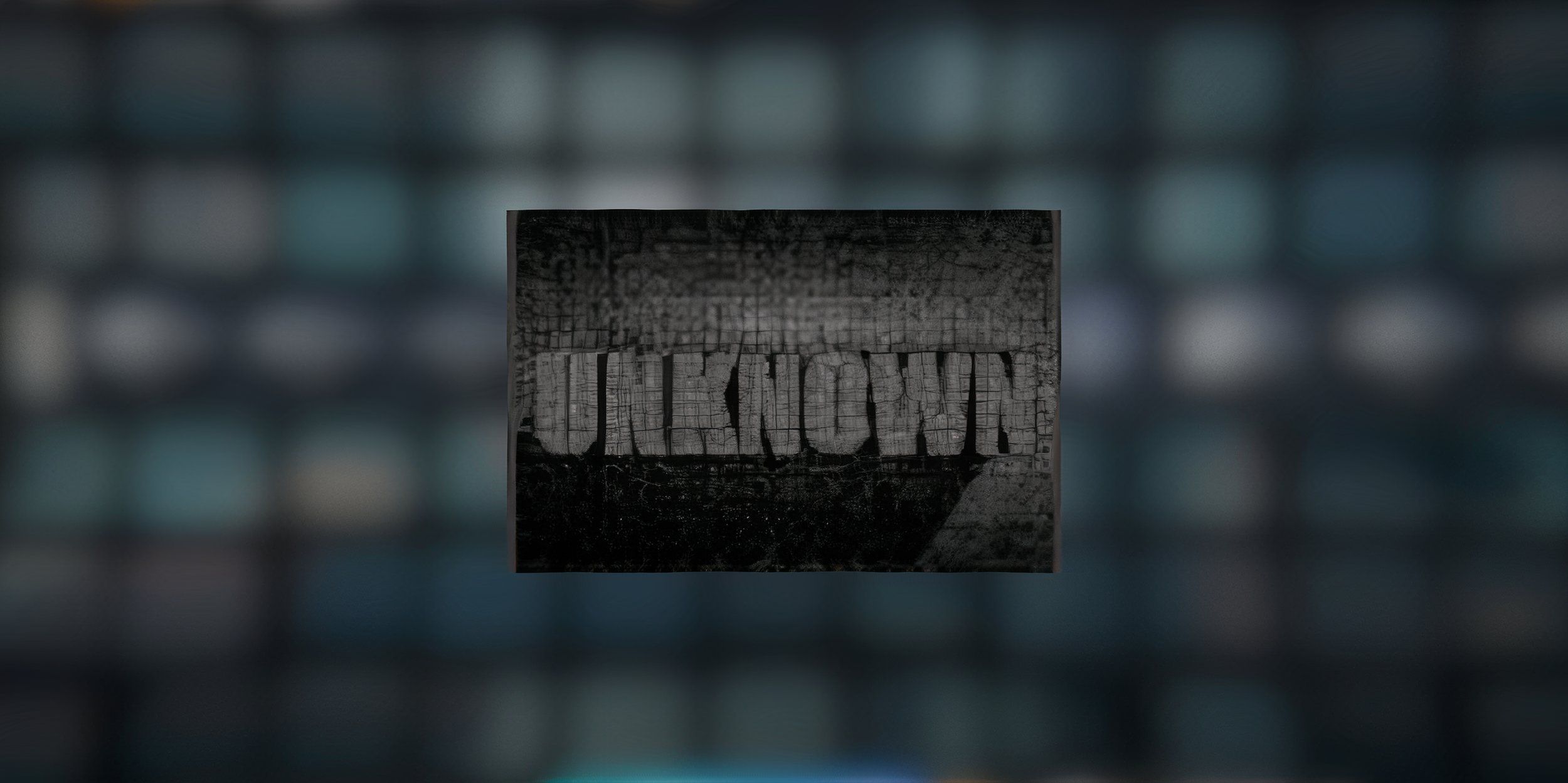 Unknown Icon Hollow