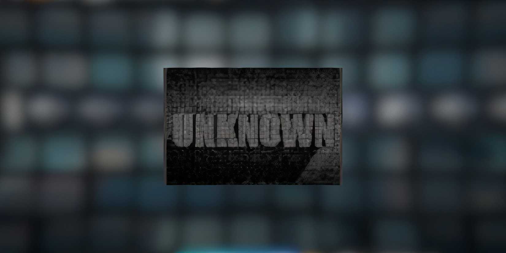 Unknown Icon Hollow