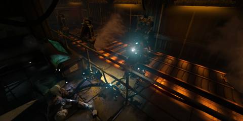 Something on a rail track in SOMA