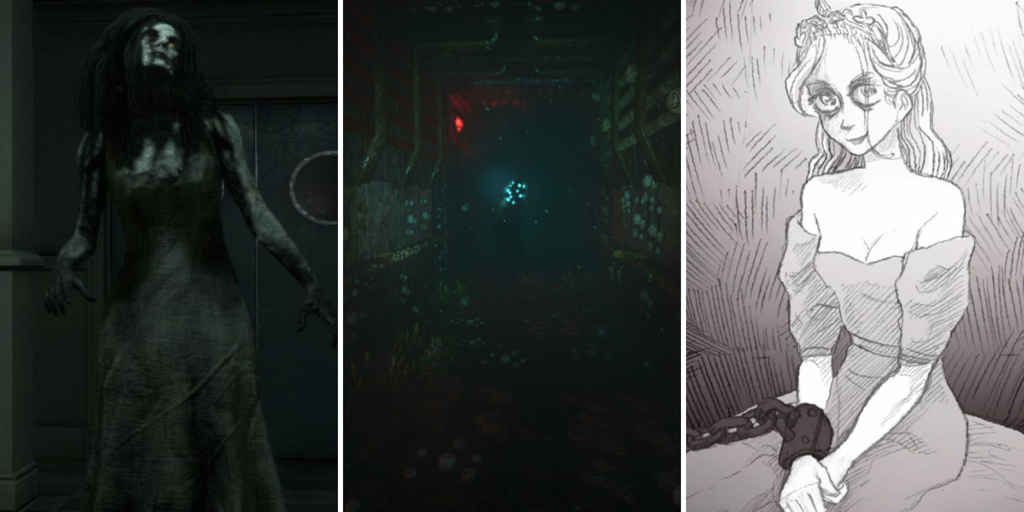 The Best Horror Games With No Boss Fights