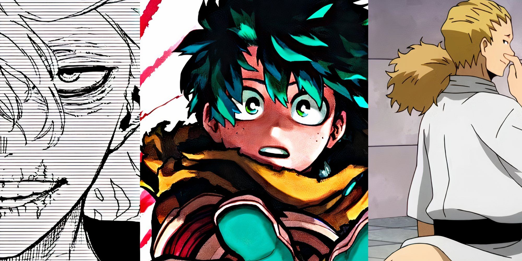 Shigaraki, Mideryia, Ojiro