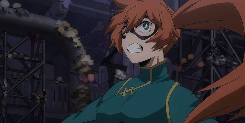 Kendo with mushrooms in the background