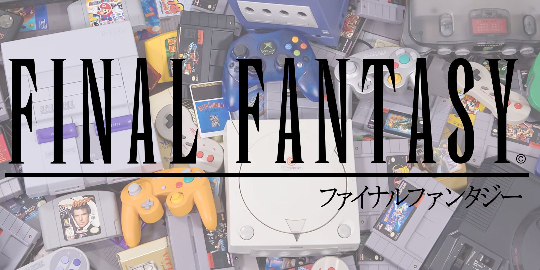 Final Fantasy fan finds something amazing at local game store