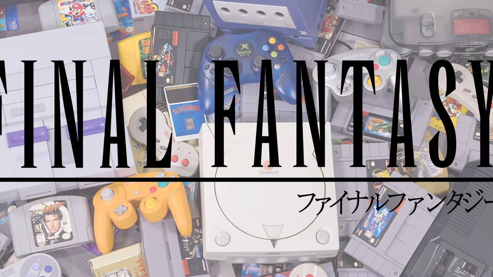 Final Fantasy fan finds something amazing at local game store