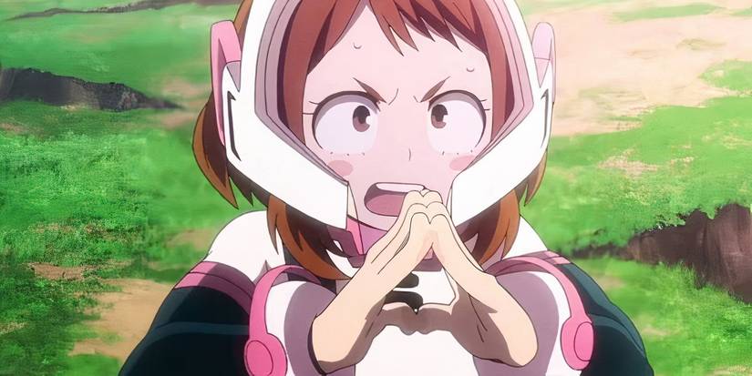 Uravity Using Zero Gravity Against A Villain In My Hero Academia