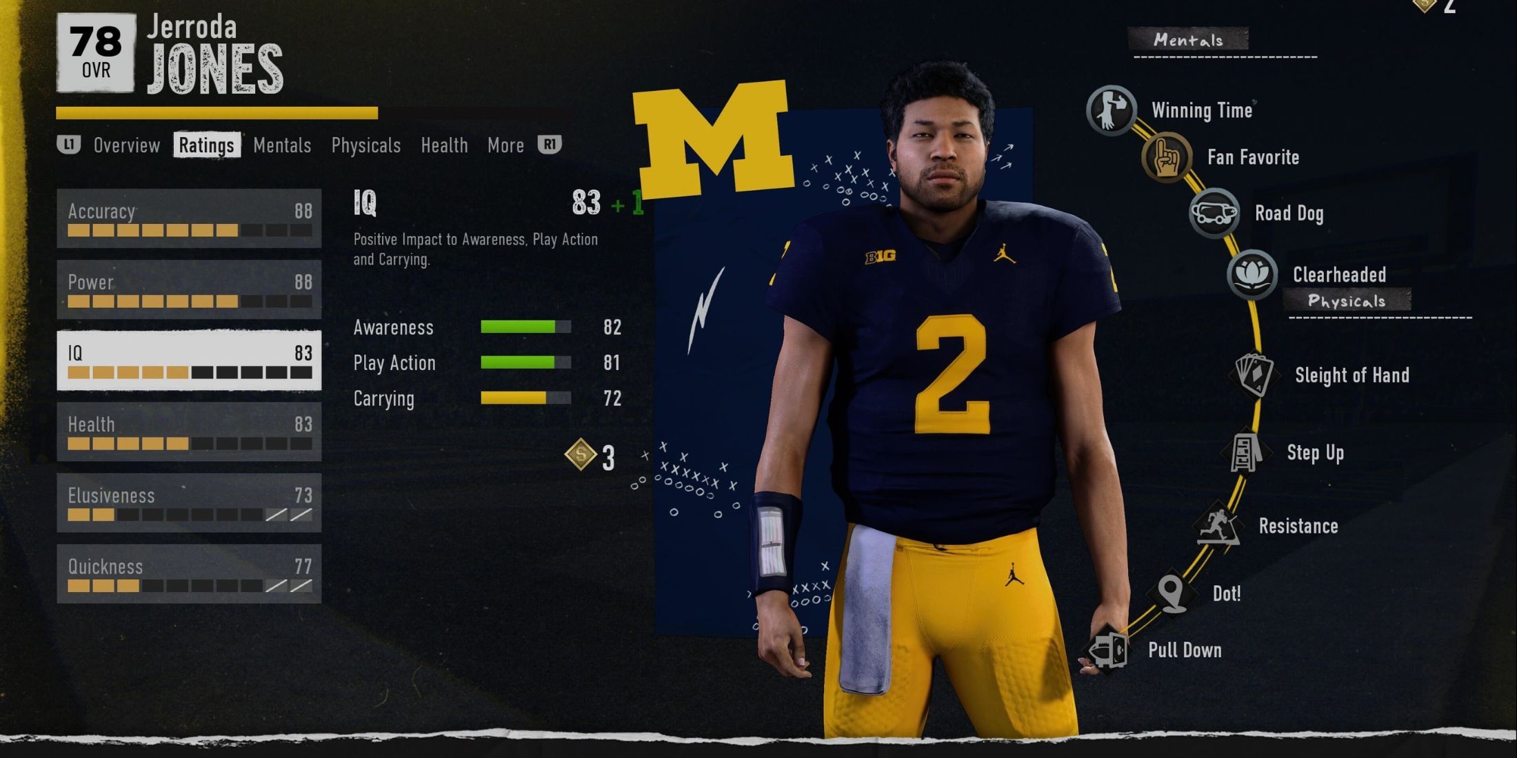 How To Upgrade Your Player in College Football 25