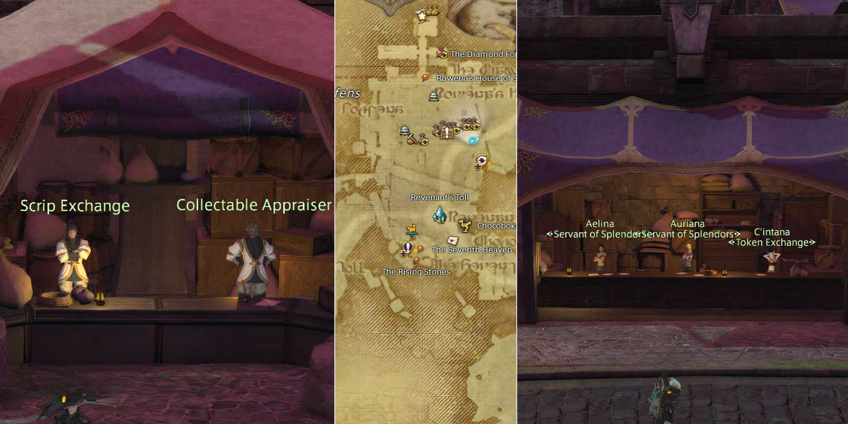 exchange vendors in Mhor dona