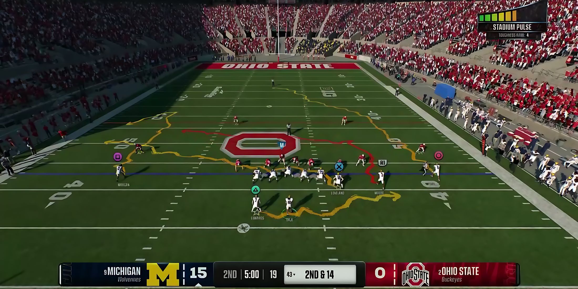 What Is Stadium Pulse in College Football 25?