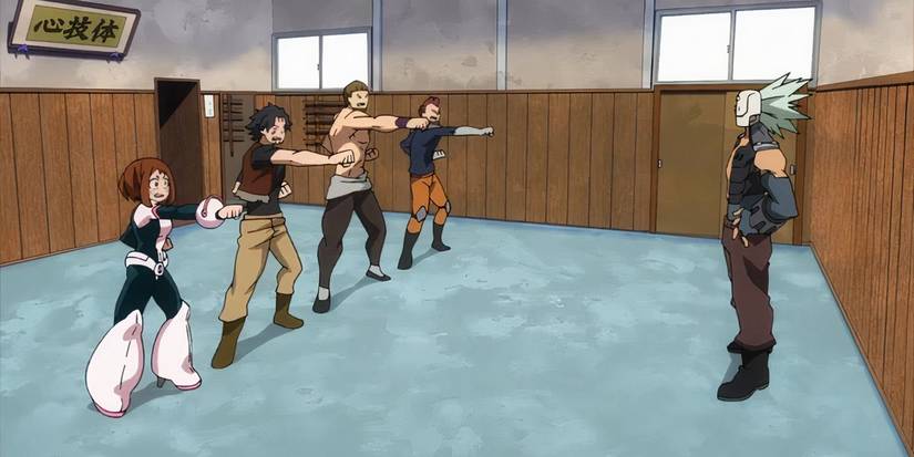 Gunhead training heroes