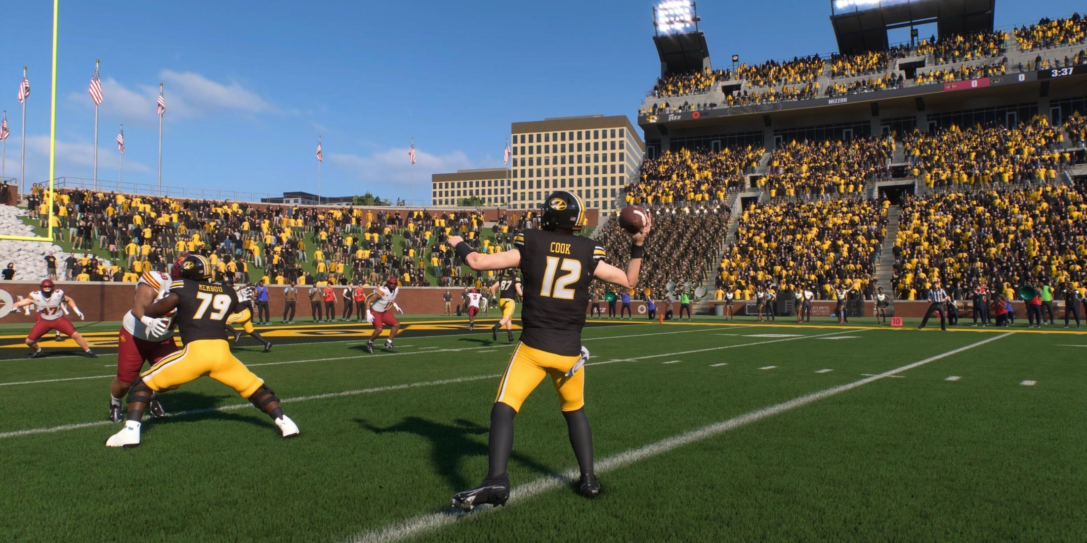 Beginner Tips for Playing QB in College Football 25