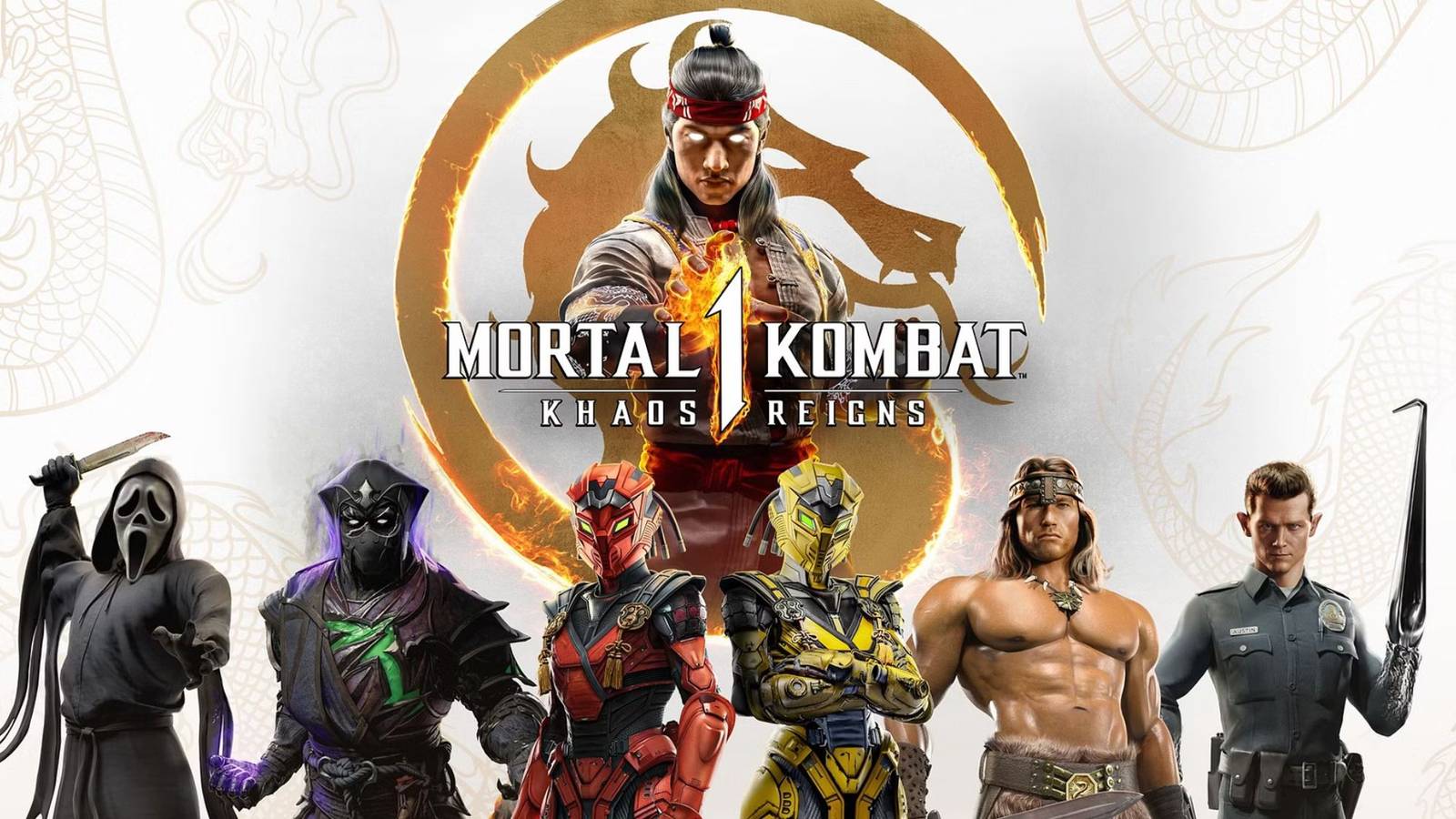 Key art for the Mortal Kombat 1 Khaos Reigns Pack