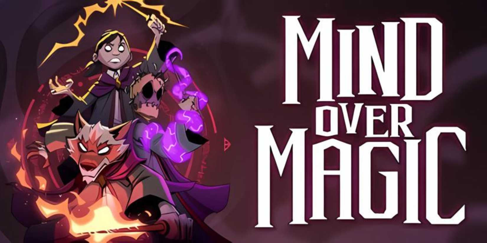 cover art for mind over magic