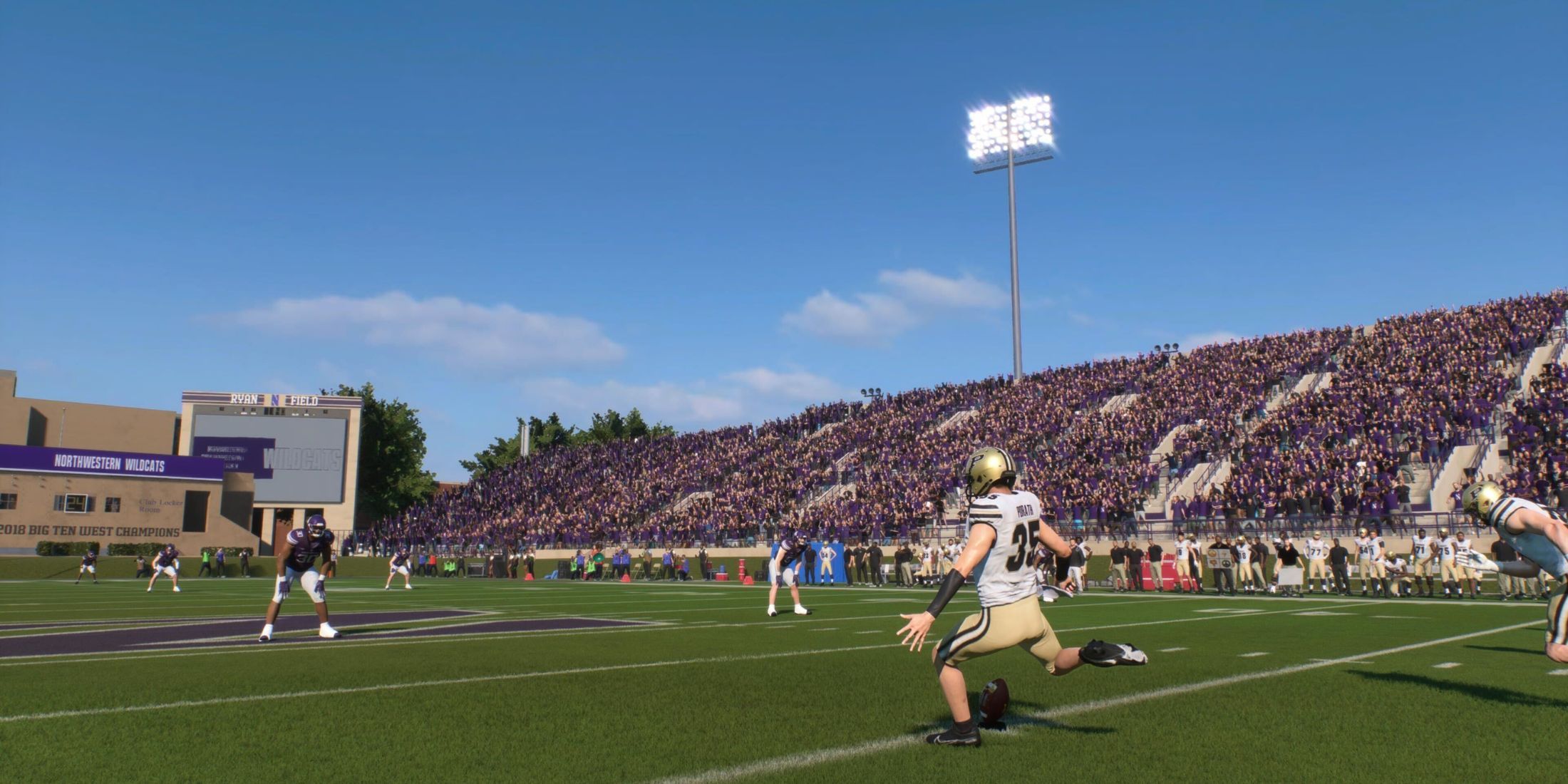 How To Fair Catch In EA Sports College Football 25