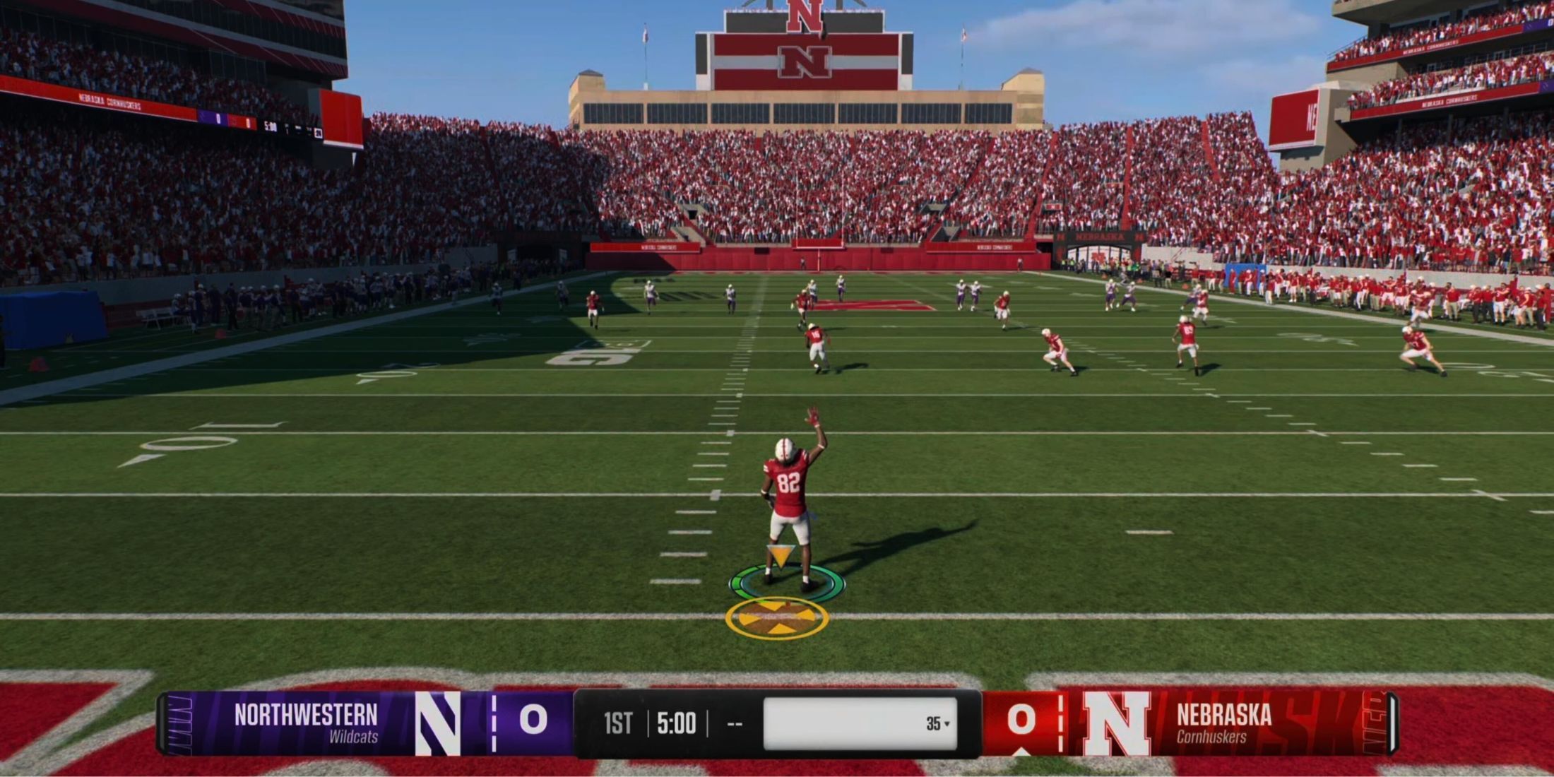 How To Fair Catch In EA Sports College Football 25