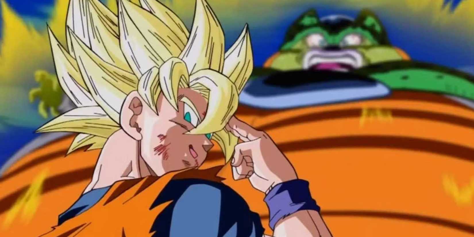 Goku Sacrifices Himself to Stop Cell in Dragon Ball Z