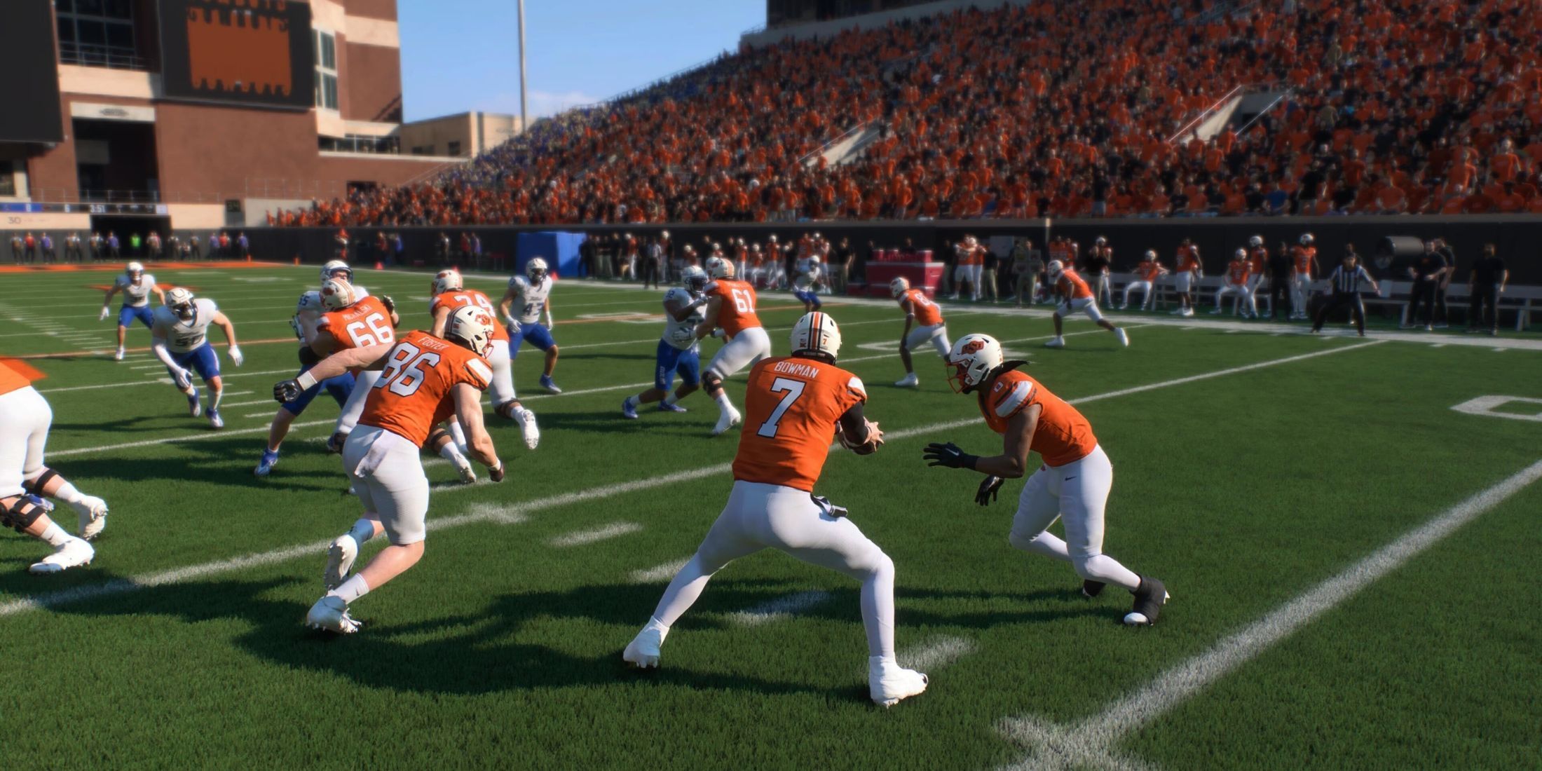 How To Quickly Reset Offense in College Football 25