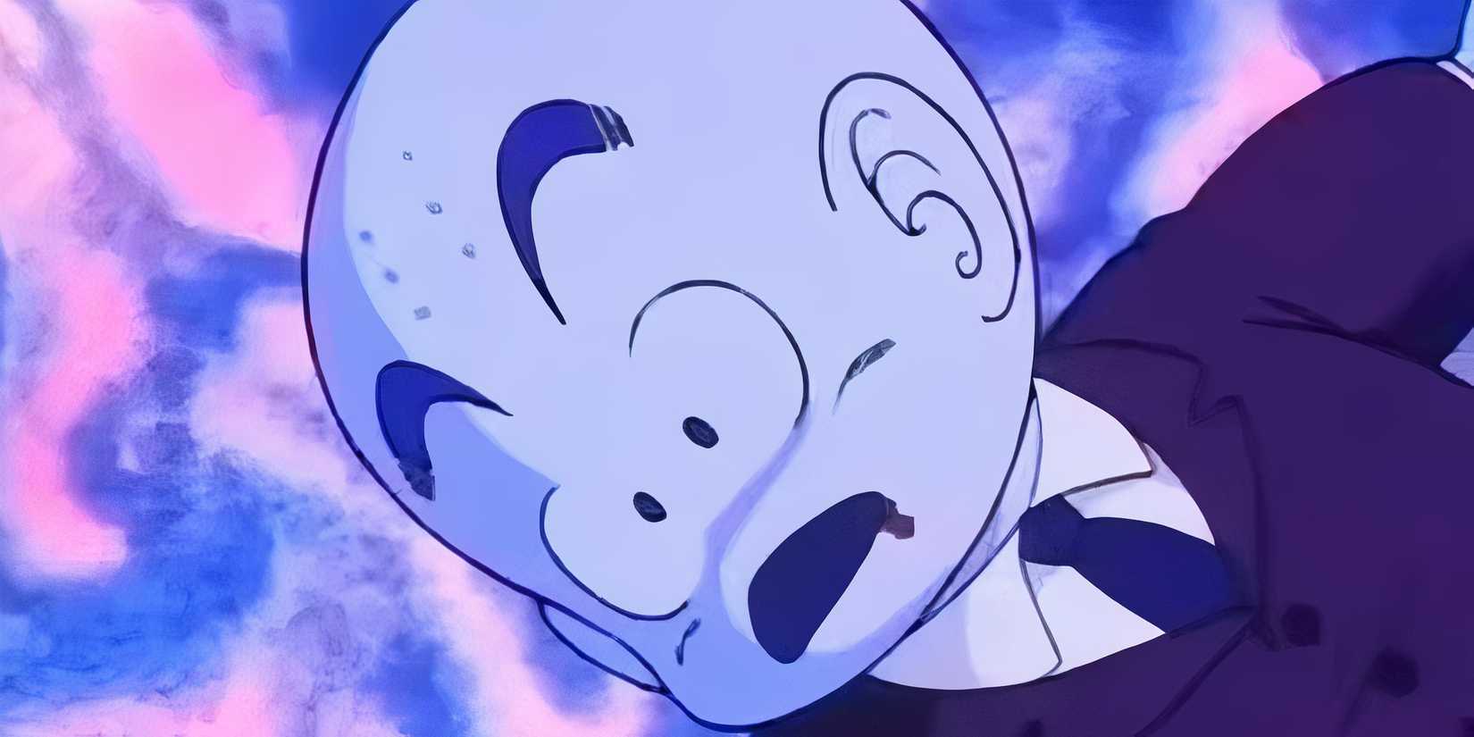 Krillin's first death in Dragon Ball