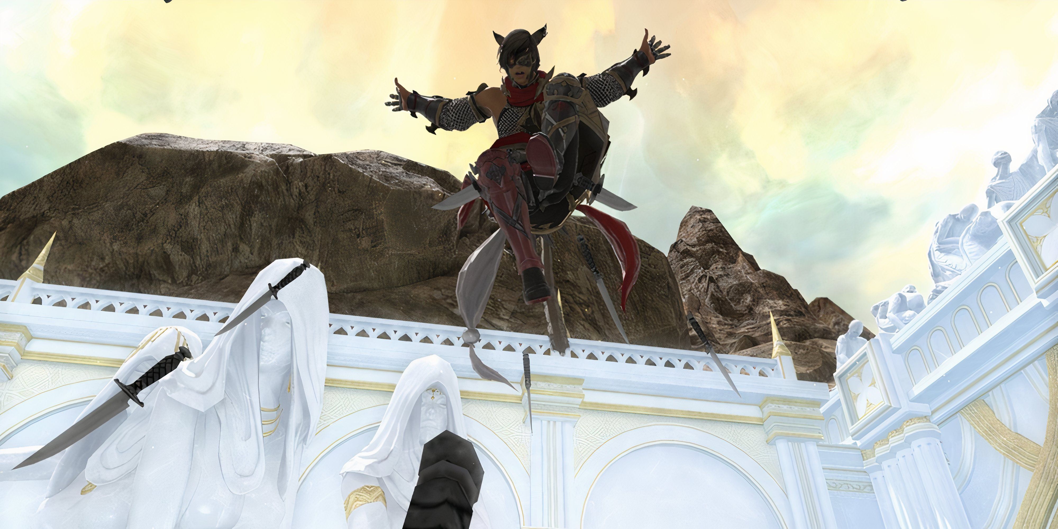 Final Fantasy 14: Best In Slot Dawntrail Gear For Every Melee DPS