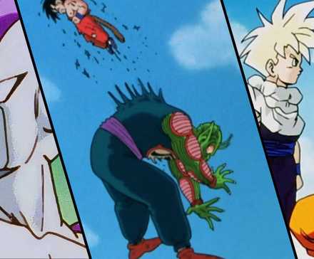 Frieza, King Piccolo and Cell Sagas