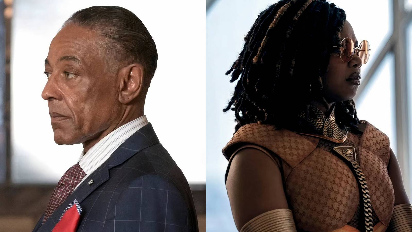 Stan Edgar (left) Sister Sage (right)