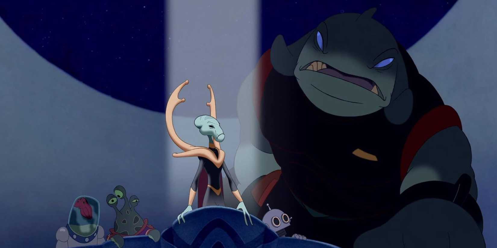 Galactic Federation in Lilo and Stitch