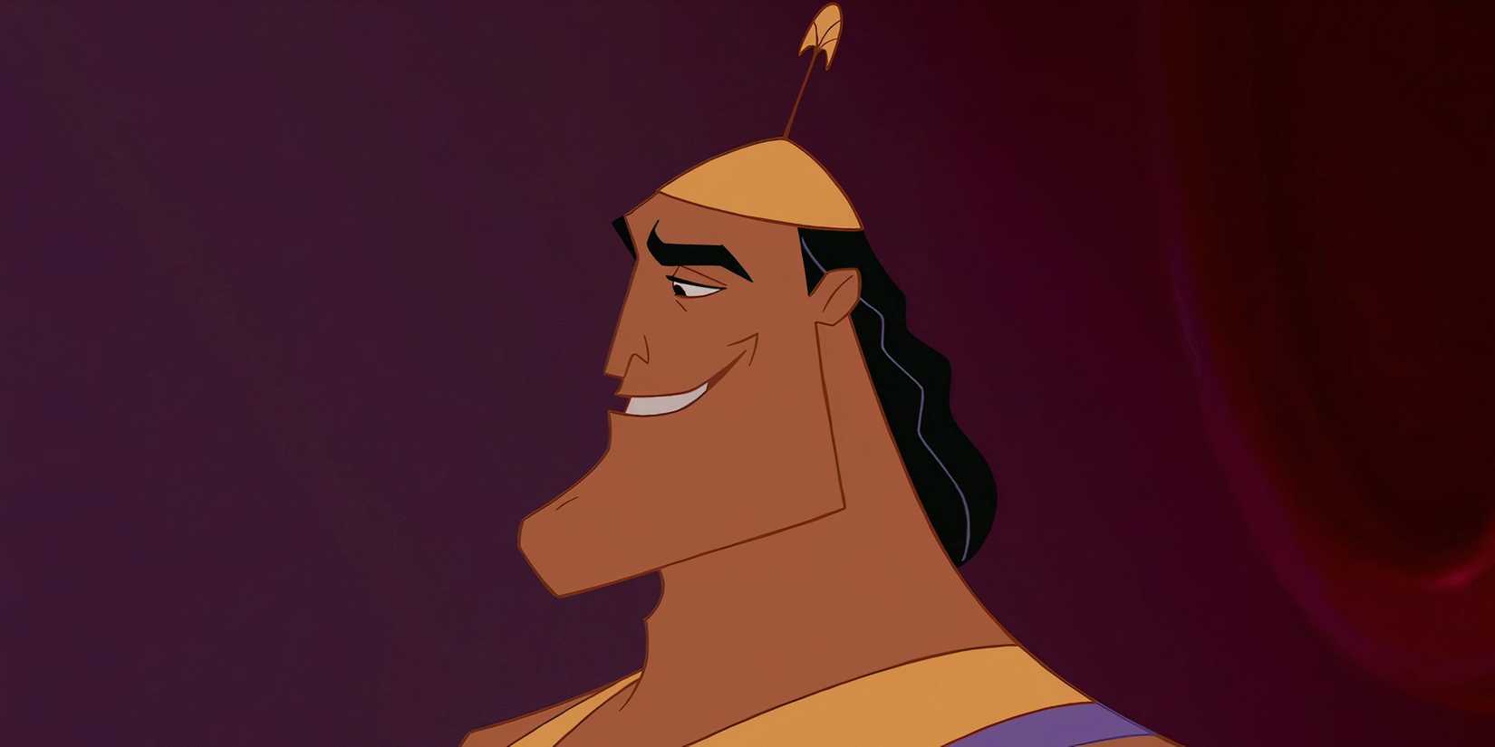 Kronk smilling