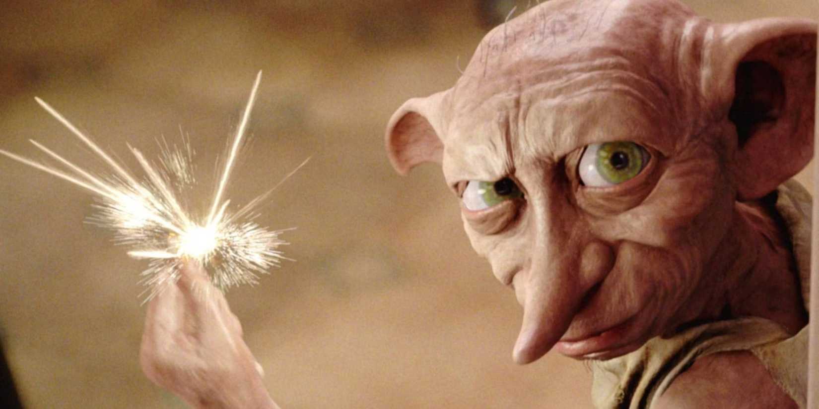 Dobby the house elf from the Harry Potter series