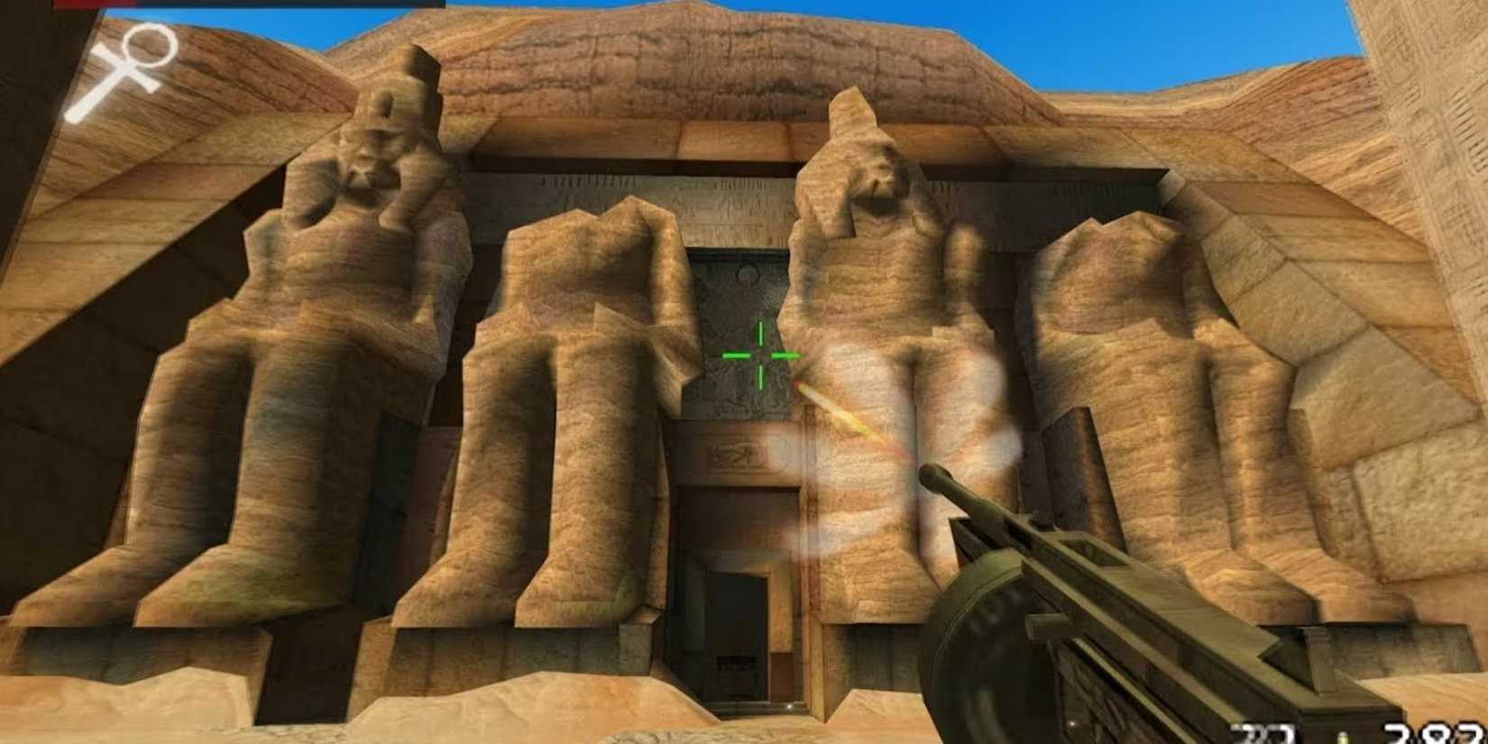 Aiming in Egypt Mission