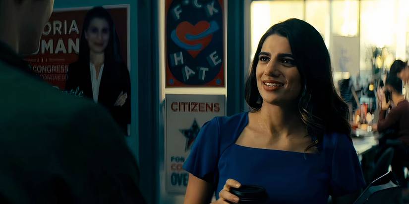 Victoria Neuman in Season 3 of The Boys