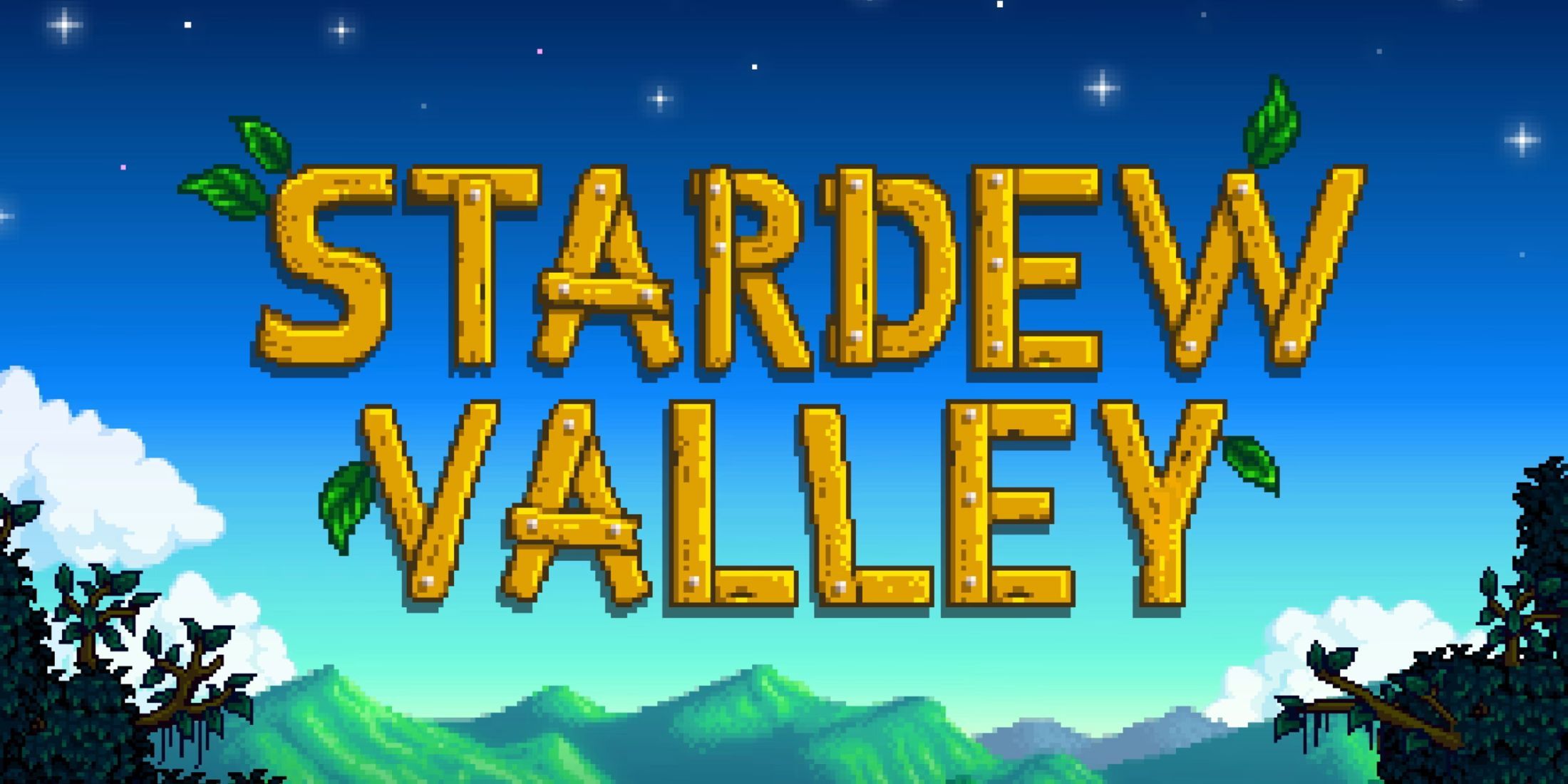 The logo for Stardew Valley