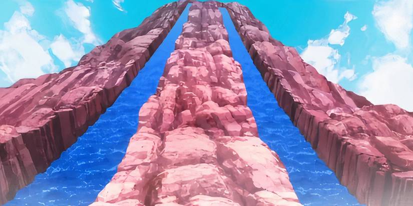 One Piece Reverse Mountain Anime